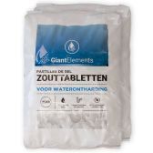 Giant Elements onthardingszout tabletten 10 zakken x 25kg Vooraanzicht Giant Elements onthardingszout tabletten 10 zakken x 25kg Vooraanzicht