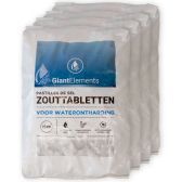 Pallet Giant Elements onthardingszout tabletten 40 x 25 kg Vooraanzicht Pallet Giant Elements onthardingszout tabletten 40 x 25 kg Vooraanzicht