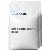 Marque privée tablettes de sel adoucissant 10 x 25kg