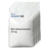 Marque privée tablettes de sel adoucissant 40 x 25 kg Marque privée tablettes de sel adoucissant 40 x 25 kg