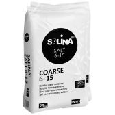 Salina 6-15mm kristallen 10x 25kg Vooraanzicht Salina 6-15mm kristallen 10x 25kg Vooraanzicht
