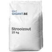 10 zakken strooizout a 25kg Vooraanzicht 10 zakken strooizout a 25kg Vooraanzicht