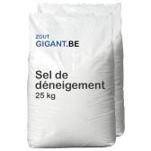 Sel de déneigement 10x 25kg