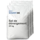 Sel de déneigement 20x 25kg Sel de déneigement 20x 25kg